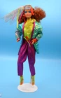 Vintage 1985 Mattel #2427 Barbie And The Rockers Diva Barbie Doll