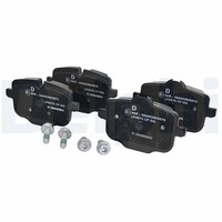 Bremsbelagsatz Scheibenbremse Hinterachse FüR BMW 5 Touring X3 6 Gran Turismo 7
