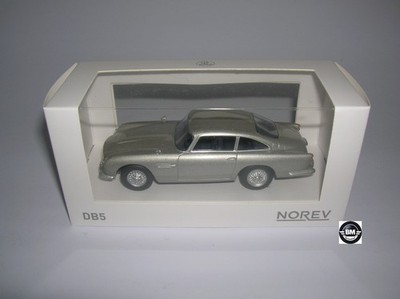 Norev Jet Car Aston Martin DB5 / DB 5 Bj. 1963 silber, 1:43 Art. 430501