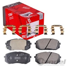 TRW BREMSBELÄGE VORDERACHSE passend für HYUNDAI I40