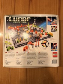 LEGO Games 3842 Lunar Command Game Complete with Instructions CIB
