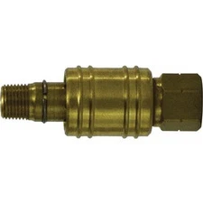 20780 Slide Valve, 1/8 in Nominal, Male x Female Connection, Brass Body