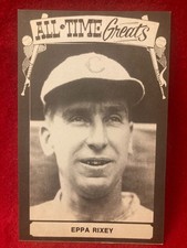 Eppa Rixey 1973-79 TCMA All-Time Greats Postcard #NNO Cincinnati Reds Card