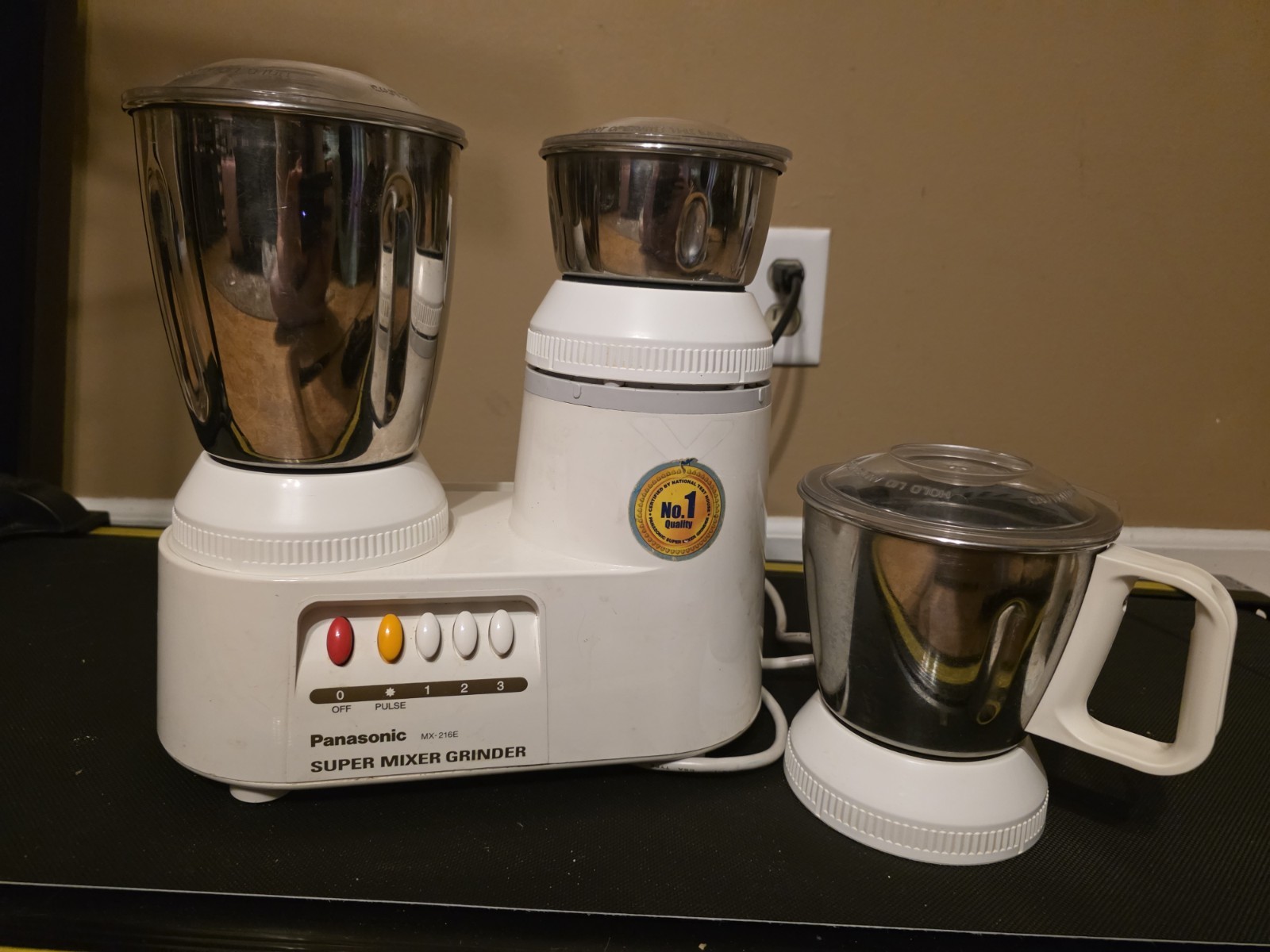 Panasonic Super mixer Grinder MX-216E