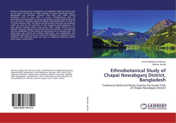 Ethnobotanical Study Of Chapai Nawabganj District, Bangladesh A. H. M. Mahbubur-image