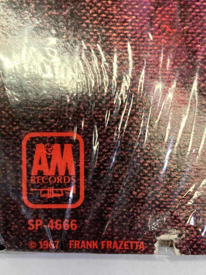 Nazareth Expect No Mercy Vinyl LP 1977 A&M Record Sealed SP-4666 - Image 3 of 4