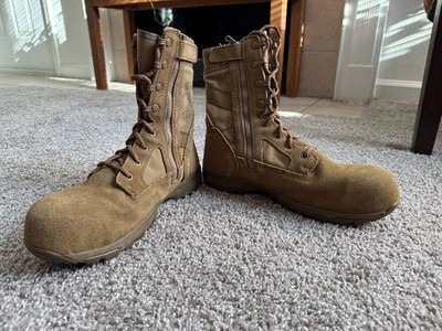 Tactical Resarch Side Zipper Boots with Composite Toe, 8.5M Preowned Excellent