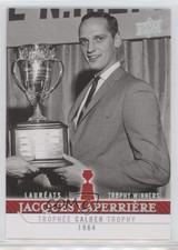2008-09 Upper Deck Montreal Canadiens Centennial Set Jacques Laperriere HOF 2d8