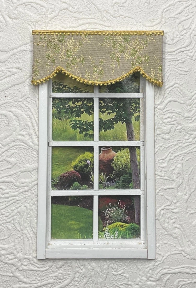 Cortinas traslúcidas para casa de muñecas, 3 piezas, cortinas para ventanas de casa de muñecas, cortinas de casa de muñecas a escala 1 12, cortinas de encaje en miniatura para casa Cortinas traslúcidas para casa de muñecas, 3 piezas, cortinas para ventanas de casa de muñecas, cortinas de casa de muñecas a escala 1 12, cortinas de encaje en miniatura para casa