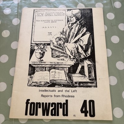 Radikale linke Zeitschrift ''Forward 40'' 1966 Cambridge University Labour Party
