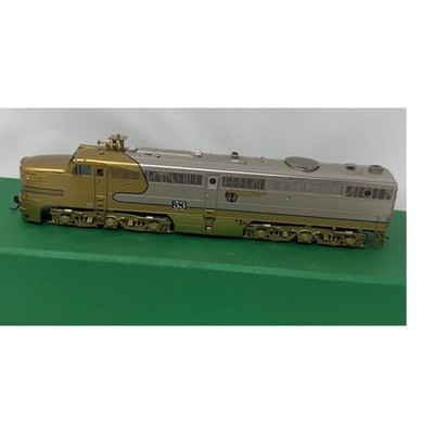 Overland Models AT&SF PA-1 Goldbonnet HO Scale Brass Locomotive OMI-6922.1 #53