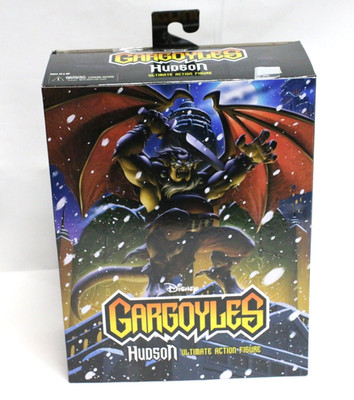 NECA Disney Gargoyles Hudson Ultimate Action Figure NEW