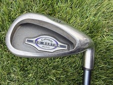 LADIES CALLAWAY BIG BERTHA # 10 GAP WEDGE WITH LADIES FLEX GRAPHITE SHAFT.