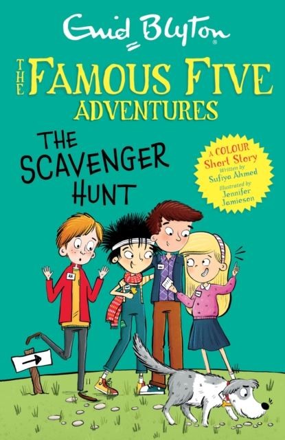 Famous Five Colour Short Stories: The Scavenger Hunt - Image 10
