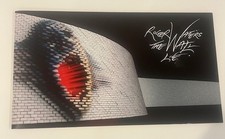 Roger Waters "Pink Floyd" 2010 The Wall Live VIP Rock Concert Tour Program Book