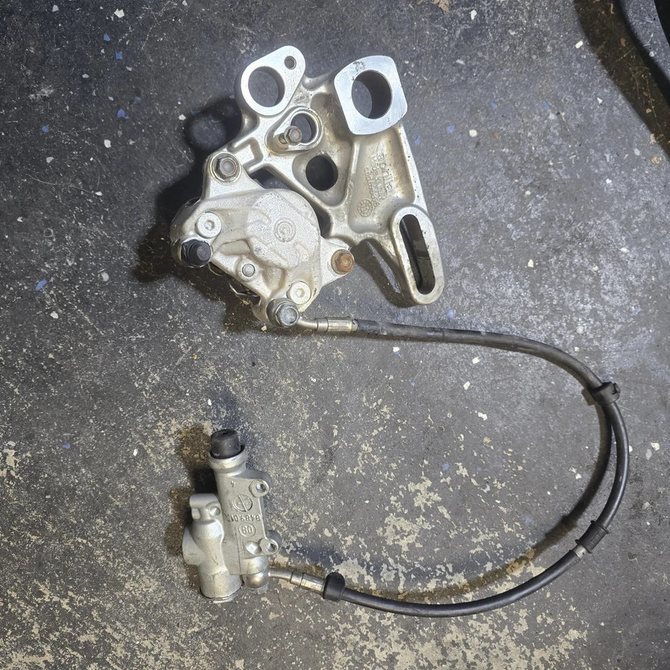 2012 Aprilia RSV4 1000 Factory ABS Brembo Rear Brake Caliper - B045137/896896 - Image 2 of 2