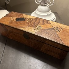 Japanese Wood Box In Collectible Japanese Boxes (1900-Now) for