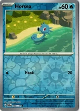 Horsea Reverse Holo Common SV04: Paradox Rift PAR EN 030/182 NM