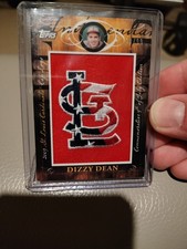 2010 Topps - Jumbo Packs Manufactured Hat Logo Relic Dizzy Dean #MHR-414 /99