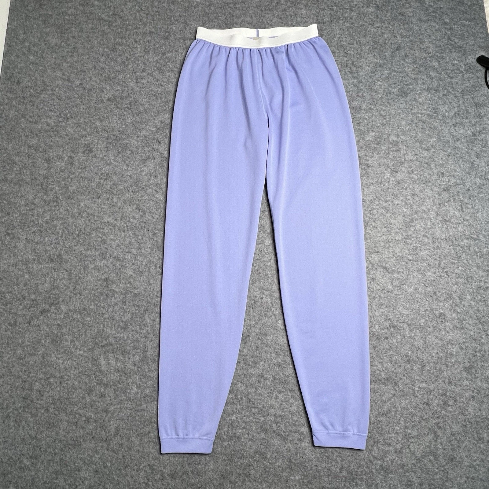 L.L. Bean Womens Polyester Lycra Spandex Blend Base Layer Pants Blue Size M
Opens in a new window or