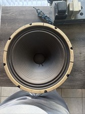 Vintage 12" Heppner Ceramic Speaker 8 Ohm Hammond Organ Pull AO-23232-0