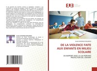 André Kasongo Malango | De La Violence Faite Aux Enfants En Milieu Scolaire