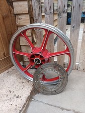 Kawasaki KZ550   Motorcycle Front Wheel Assembly 19 x 1.85