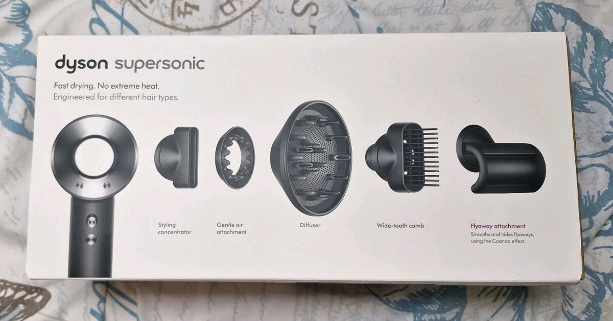 Dyson HD07 Supersonic Hairdryer