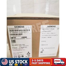 New Siemens MICROMASTER440 without filter 6SE...