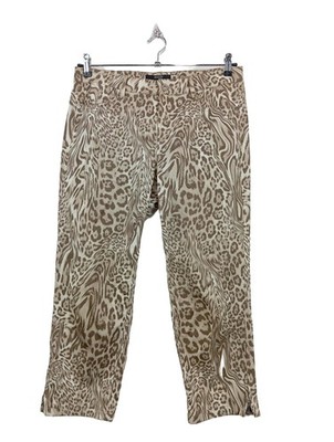 BASLER Stoffhose Damen Hose Gr. DE 40 creme Casual-Look