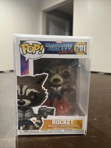 Funko Pop! Vinyl: Marvel - Rocket Raccoon #201