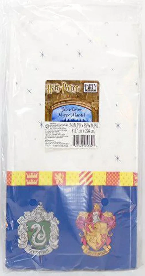NUEVO HARRY POTTER Hechiceros Piedra Cumpleaños Mantel 54" x 89 1/4" Party Express Foto 4 de 4