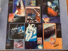 C181. 2000. SPACE SET OF 6. MAXI CARDS
