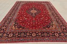 Amazing Hand Knotted Vintage Traditional Qashoun Wool Area Rug 13 x 10 Ft — photo 5