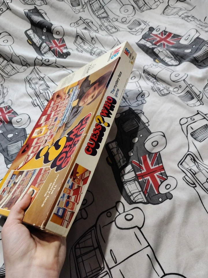 Vintage 1979 Guess Who? MB Games Great Condition - Image 4 of 4