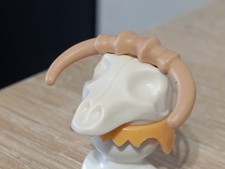 PLAYMOBIL HAT SKULL HORNS PREHISTORIC CAVERN INDIGENOUS STONE AGE