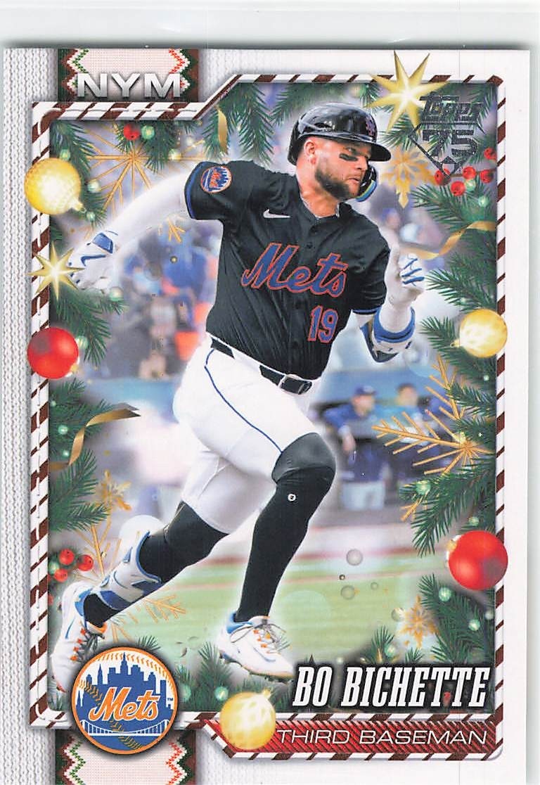 2026 Topps Holiday Base Cards - 1-200 - You choose!  2 CARD MINIMUM!