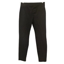 Sanctuary Women's Black Pull On Ponte Knit Pants Trousers Size L