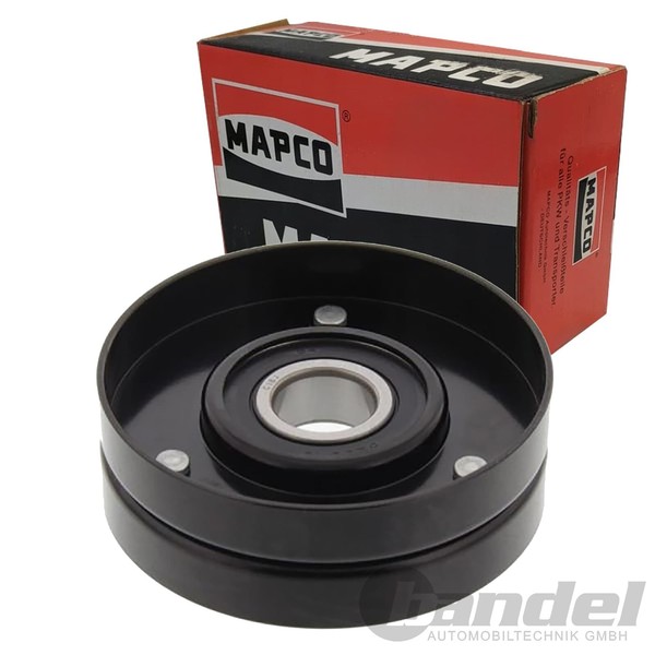 Mapco Umlenkrolle FÜHrungsrolle Keilrippenriemen 76Mm Passend FüR Audi A4 A6 A8-image