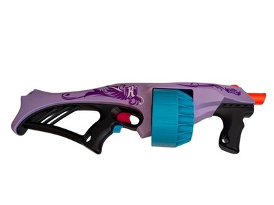 Nerf Rebelle Purple Crossbow & Violet Blaster Toy Set With 10 Foam