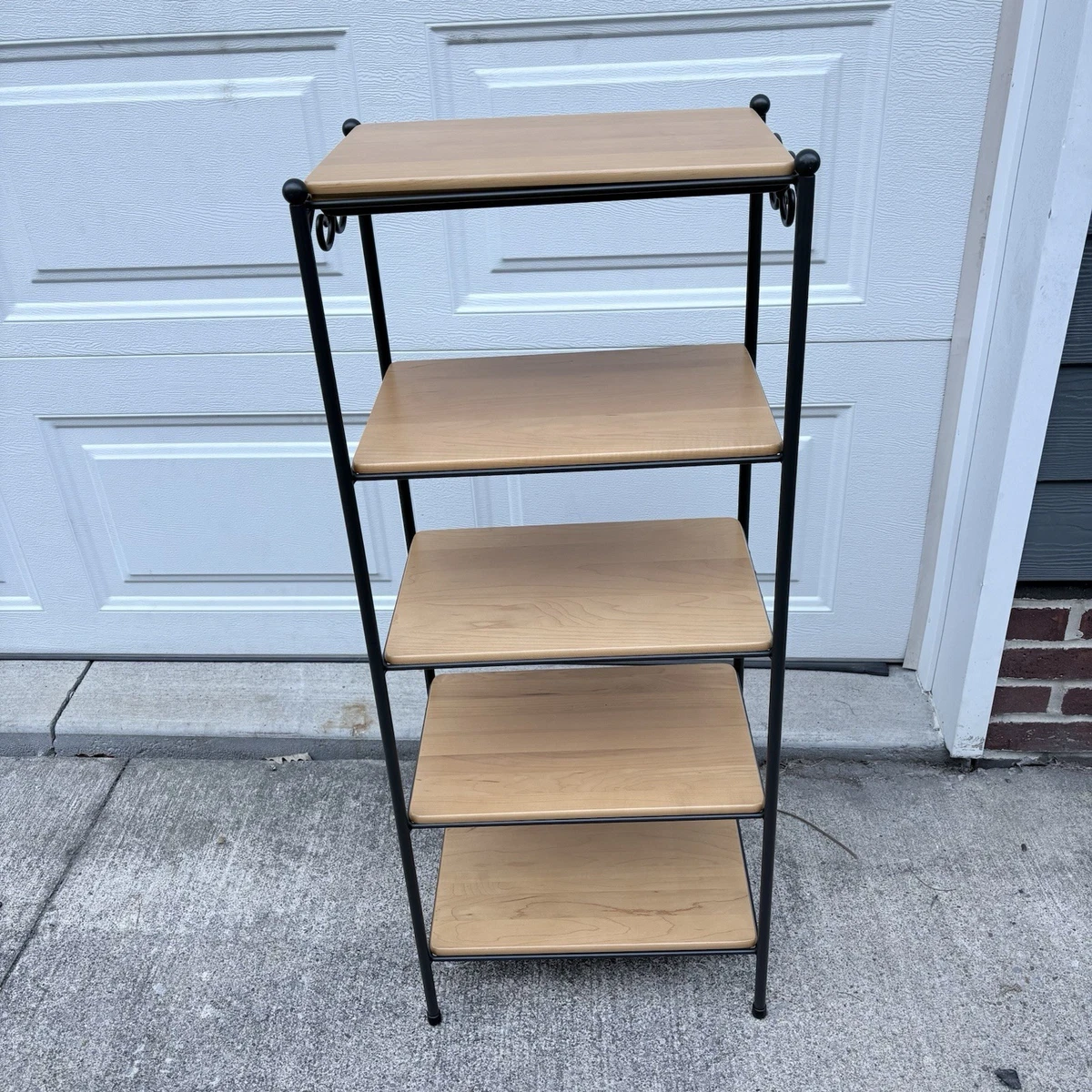 longaberger wrought iron utility shelf products for sale | eBay