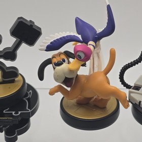 Amiibo Lot x4 - Rob, Mr. Game and Watch, Duck Hunt, Little Mac