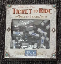 Ticket to Ride Milk Tankers Days of Wonder new sealed promo