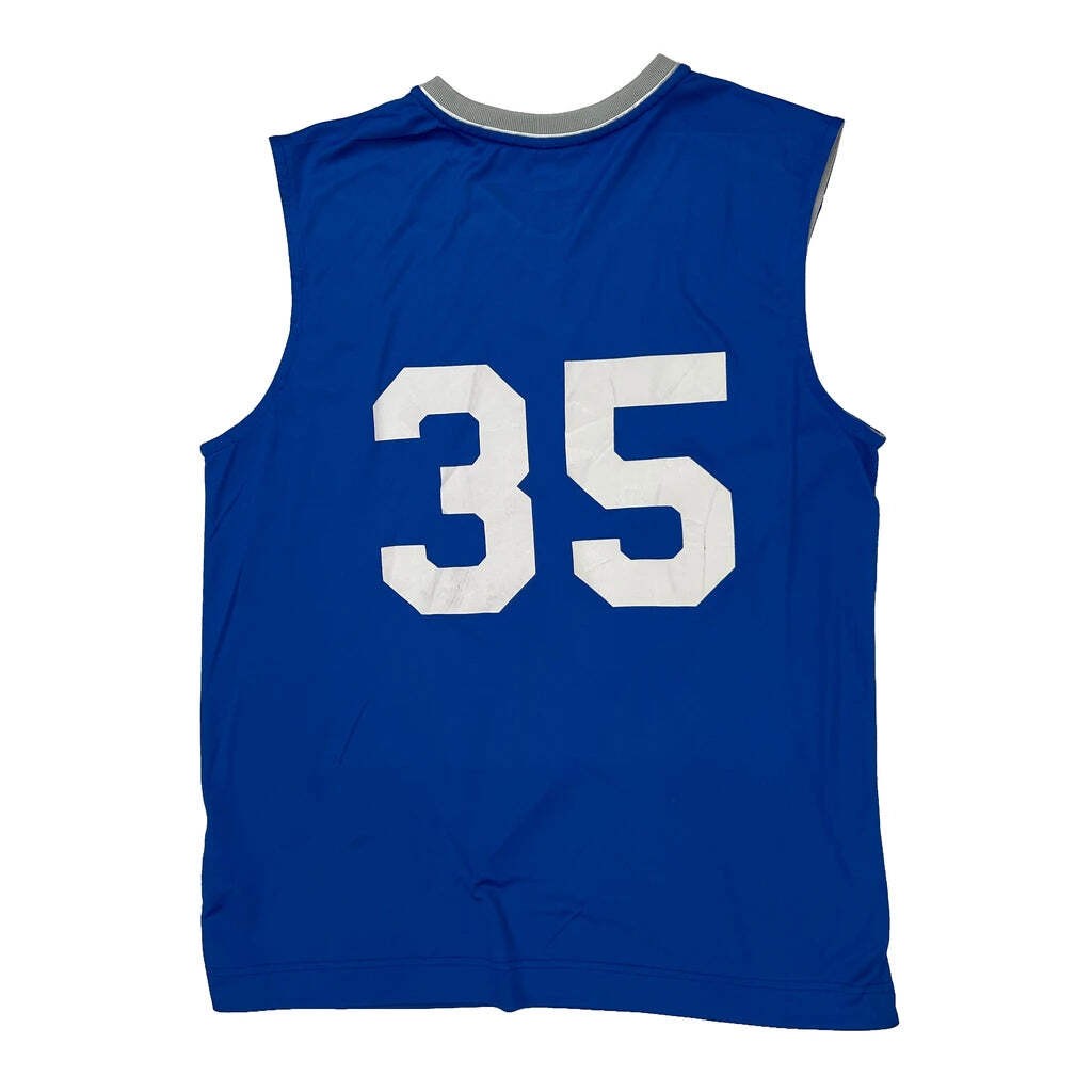 Nike Jersey - Medium Blue Polyester - image 2
