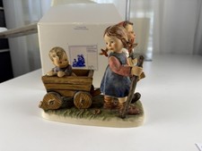 Hummel Figur 406 Frohe Fahrt 15,5 cm. 1 Wahl Top Zustand.  