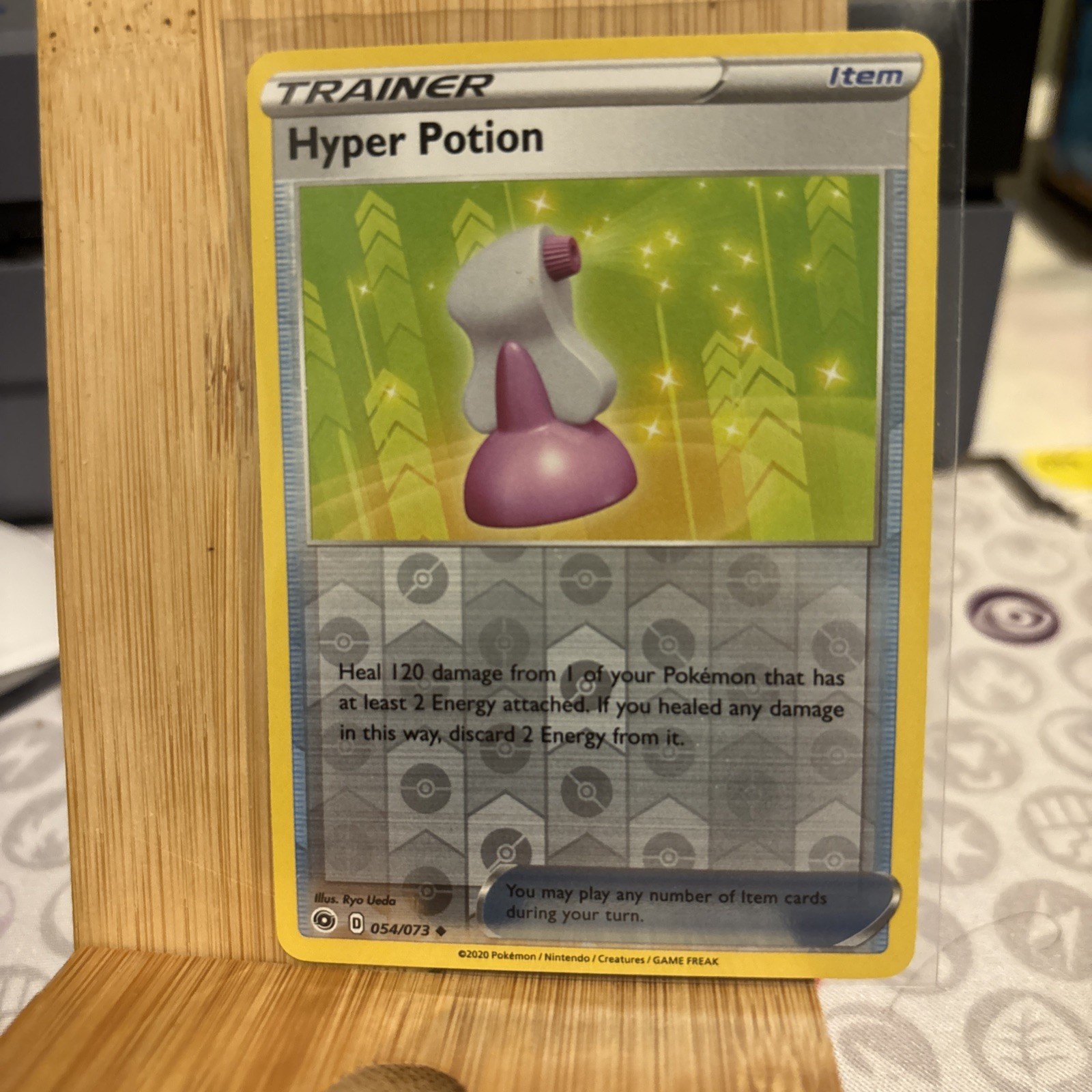 Hyper Potion Pokemon TCG Card 054/073 Reverse Holo