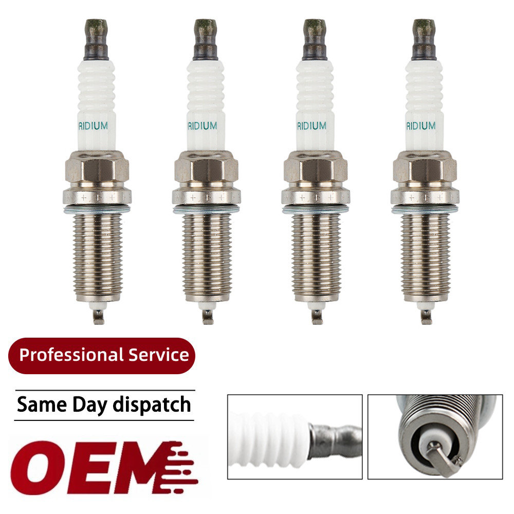 4 Pc SK16HR11 3417 Iridium Spark Plugs For FOR TOYOTA Camry RAV4 90919-01233 Set
