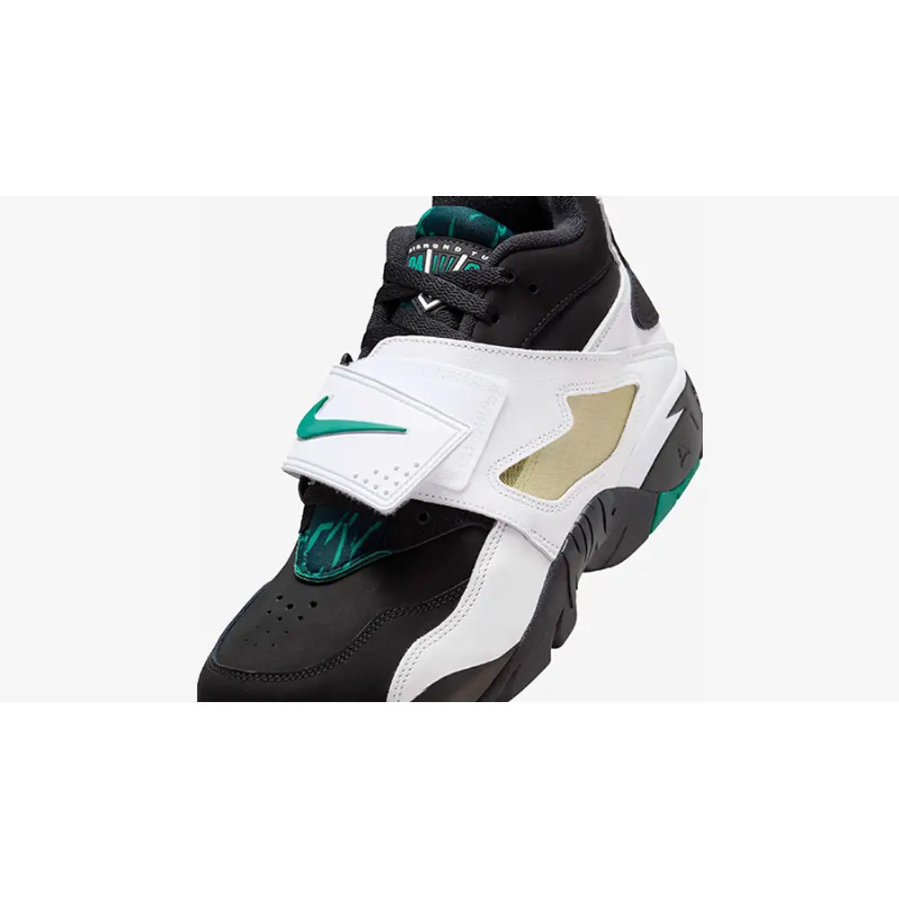 Nike Air Diamond Turf “Emerald” Black/Mystic Green IB2240  display picture 2