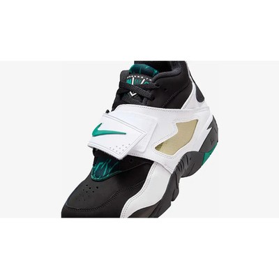 Nike Air Diamond Turf “Emerald” Black/Mystic Green IB2240-001 US
