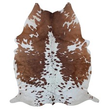 100 Real Natural Rugs Area Cow Hair On Cowhide Skin Floor Rug 70"x66" CC-1265